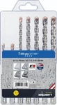 Alpen 0080700007100, Alpen n Spiralbohrer Set (0080700007100) Silber, Grundpreis:
