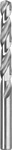 kwb 206545, kwb SILVER STAR HSS Spiralbohrer (206545) Silber