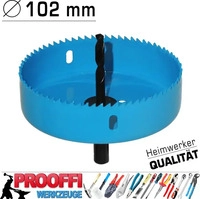 Toya 22570, Toya Holzbohrerset 11-tlg. Box (19 mm, 22 mm, 25 mm, 29 mm, 38 mm,...