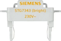 Siemens 5TG7343, Siemens 5TG7343 DELTA Schalter u.Taster LED-Leuchteinsatz superhell