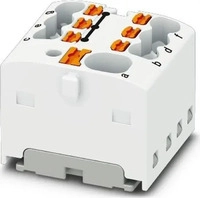Phoenix Contact 1047473, Phoenix Contact PTFIX 4/6X1,5 WH (1047473) Weiss