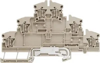 Weidm&uuml;ller 1131750000, Weidm&uuml;ller Reihenklemme 0,5-2,5qmm 3Etagen 2kl bg 1131750000