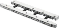 Rittal 9674416, Rittal Sammelschienenhalter SV 9674416 (9674416) Grau