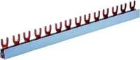 Pollmann G-2L-210/10, Pollmann Phasenschiene 2ph 17,8mm 210mm 10qmm 63A Gabel