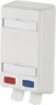 Metz Connect 1309150102-E, Metz Connect E-DAT modul 8/8(8) APF - Installationskasten