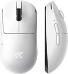 Mchose HW-A7V2-6, Mchose A7 V2 Ultra Lightweight Gaming Mouse Tri-Mode White