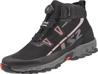 LS2 71110T011246, LS2 Trekker wasserdichte Motorrad Schuhe, schwarz, 46...