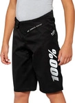 100% 40010-00002, 100% 100% R-Core Youth Pants (26) (40010-00002) Schwarz