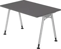 Hammerbacher VAS12/G/S, Hammerbacher Schreibtisch h&ouml;heneinstellbar VAS (VAS12/G/S)