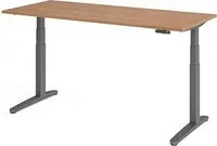 Hammerbacher XBHM19/N/GG, Hammerbacher Sitz-Steh-Schreibtisch VXBHM...