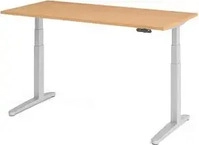 Hammerbacher XBHM16/6/SS, Hammerbacher Sitz-Steh-Schreibtisch VXBHM...