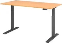 Hammerbacher XMKA16/6/G, Hammerbacher Sitz-Steh-Schreibtisch VXMKA (XMKA16/6/G)...