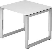 Hammerbacher VRS08/W, Hammerbacher Schreibtisch h&ouml;heneinstellbar VRS (80 x 80...