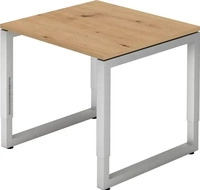 Hammerbacher VRS08/R/S, Hammerbacher Schreibtisch h&ouml;heneinstellbar VRS...