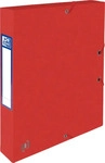 Oxford 400114372, Oxford Sammelbox TOP FILE+, A4 (A4, 1x) (400114372) Rot