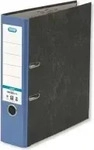 Elba 10428 BL, Elba Ordner smart Wolkenmarmor, R&uuml;ckenbreite: 80 mm, blau DIN A4,