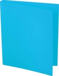Idena Ringbuch A4 PP hellblau 20mm 2 Ringe (A4, 20 mm, 1 Stk.) (22657896) Blau