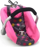 Bayer Chic 2000 708 24, Bayer Chic 2000 Puppen-Autositz (708 24) Pink