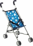 Bayer Chic 2000 60101, Bayer Chic 2000 Mini-Buggy Roma (60101) Blau/Weiss/Schwarz