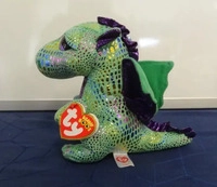 Ty 36186, Ty Cinder Drache (15 cm) (36186) Gr&uuml;n/Violett