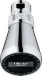Grohe 28094000, Grohe Kopfbrause (1 Strahlart, 15 l/min) (28094000) Silber