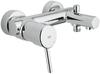 Grohe 32211001, Grohe Concetto Einhand-Wannenbatterie Silber