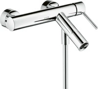 Axor 10411000, Axor Aufputz Wannenarmatur (10411000) Silber