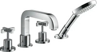hansgrohe 39453000, hansgrohe 4-Loch Fliesenrandarmatur AXOR CITTERIO DN 15 m