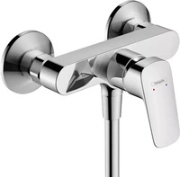 hansgrohe 71600000, hansgrohe Logis Chrom (71600000) Grau