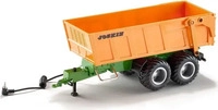 Siku 6780, Siku Tandem-Achs-Anh&auml;nger (6780) Orange/Gr&uuml;n