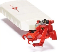 Siku 2456, Siku 2456 Kuhn Hekmaaiwerk 01:32 (2456) Weiss/Rot