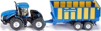 Siku 1947, Siku New Holland Knicklenker mit Silagewagen (1947) Blau/Gelb