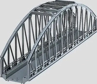 M&auml;rklin 74636, M&auml;rklin 074636 H0 Bogenbr&uuml;cke (Spur H0) (74636) Grau