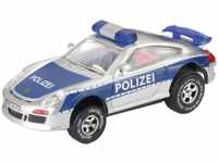 Darda 50341, Darda Porsche 911 GT3 Polizei Blau/Silber/Weiss