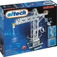 Eitech 00005, Eitech Klassiker Kran / Hebebr&uuml;cke (00005) Metallisch/Metall