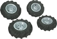 Rolly Toys 055.409242, Rolly Toys Luftbereifung 310x95/325x110 je 2 St&uuml;ck
