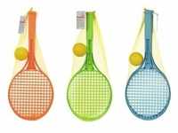 Androni Tennisschläger Junior Farbe mit Ball