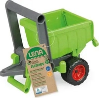Lena 04214, Lena EcoActives Trailer (04214) Schwarz/Gr&uuml;n