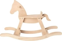 Pinolino 242424, Pinolino Schaukelpferd mit Ring (242424) Braun