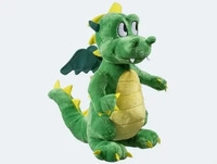 Heunec 378179, Heunec DRACHEN stehend gr&uuml;n (16 cm) (378179)