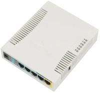 MikroTik RB951UI-2HND, MikroTik RB951UI-2HND: 5 Port WLAN Router (RB951UI-2HND)