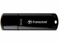Transcend TS64GJF700, Transcend JetFlash 700 (64 GB, USB A, USB 3.0) Schwarz