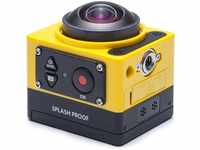 Kodak sp360 extreme, Kodak Pixpro SP360 Kit (Full HD, WLAN) Gelb/Schwarz