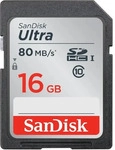 SANDISK SDSDUNC-016G-GN6IN, SANDISK Ultra U1 (16 GB, SDHC, U1, UHS-I)