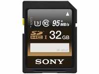 Sony SF32UZ, Sony SF-32UZ SDXC UHS-I U3 (SDHC, 32 GB, U3, UHS-I) Schwarz
