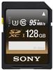 Sony SFG1UZ, Sony Karte SDXC 128 GB Klasse 10 UHS-I (SDXC, 128 GB, U3, UHS-I)...