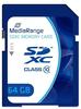 MediaRange MR965, MediaRange MR965 (SDXC, 64 GB) Blau