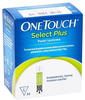 OneTouch, Bluttest, One Touch Select Plus Medi-Spezial Blutzucker Teststreifen, 50 St