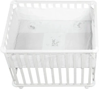 Roba 0241WS168, Roba Fox & Bunny (MDF, 100 x 75 x 72.50 cm) (0241WS168) Weiss