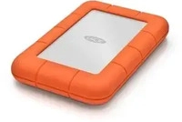LaCie LAC9000633, LaCie Rugged Mini (4 TB) (LAC9000633) Silber/Orange